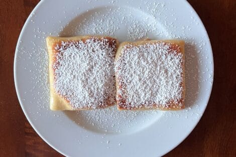 crepes with farmer's cheese