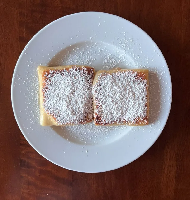 crepes with farmer's cheese