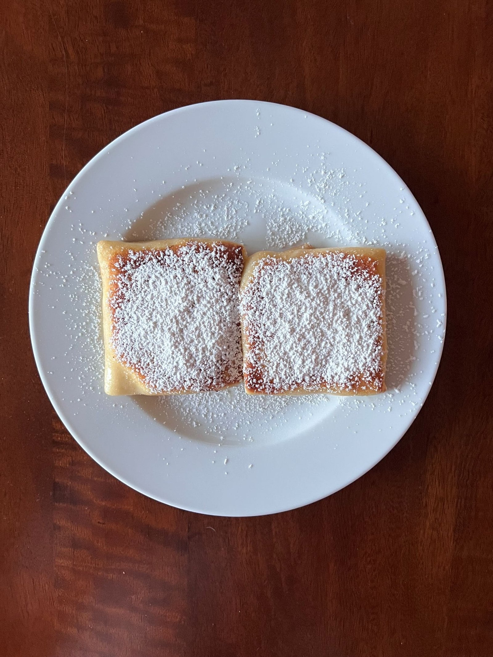 Crepes with farmer's cheese