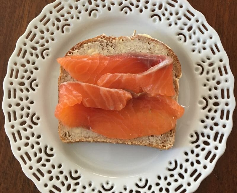 salmon gravlax