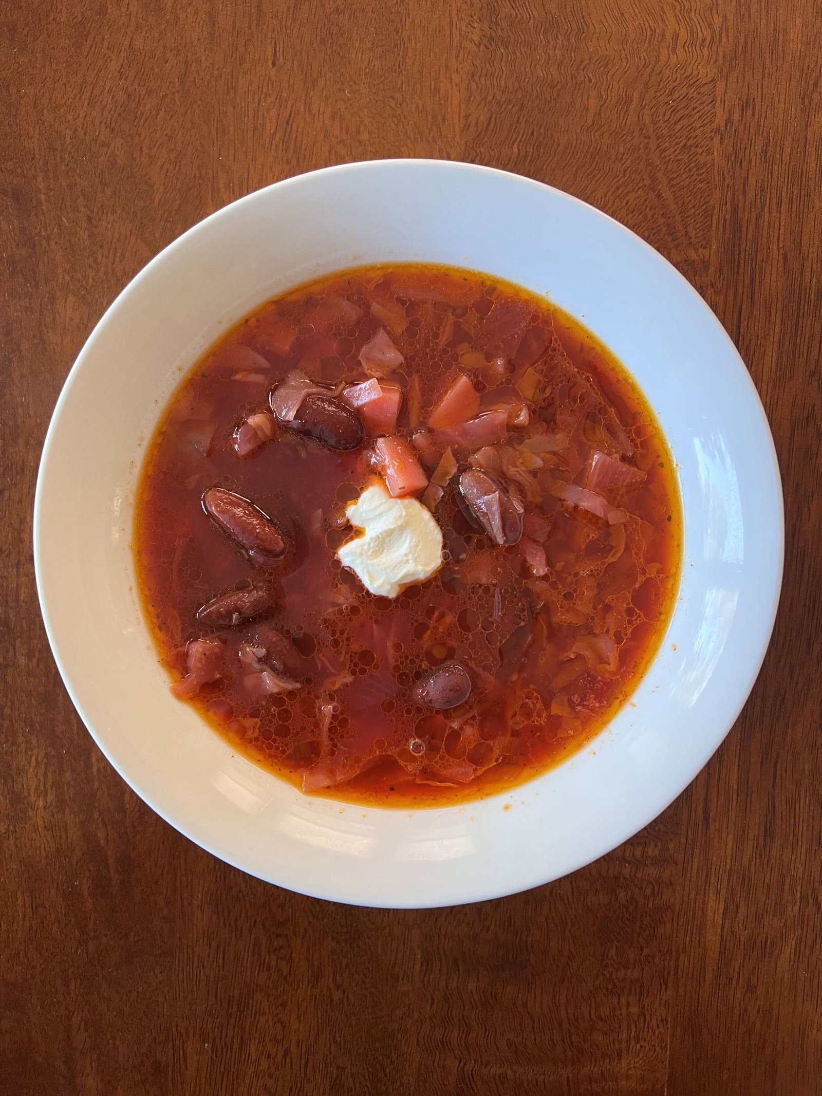 Ukrainian Borscht - Cooking Deliciously