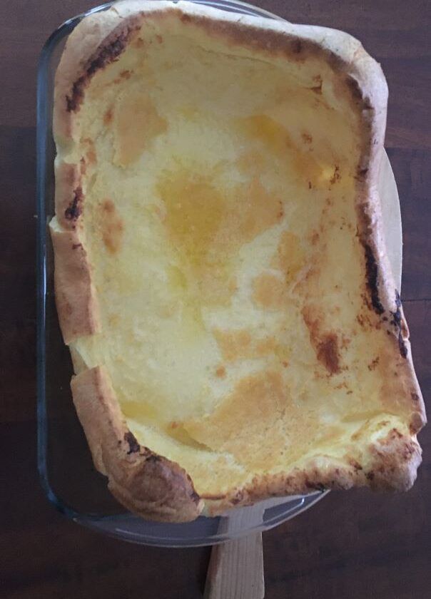 Oven pancake (German pancake)