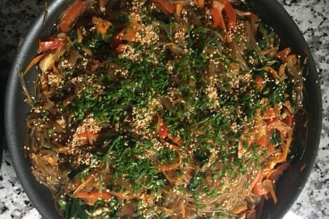Japchae