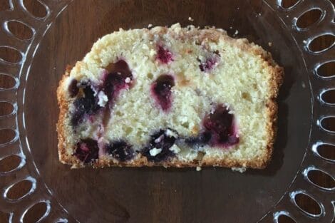 Blueberry Cranberry Coffee Cake