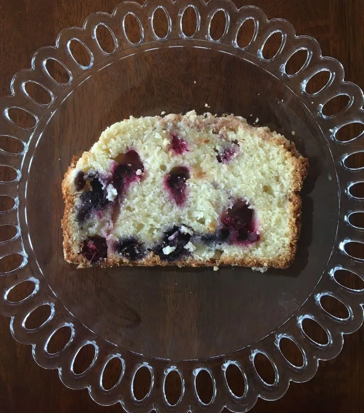 Blueberry Cranberry Coffee Cake