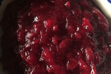 Classic Cranberry Sauce