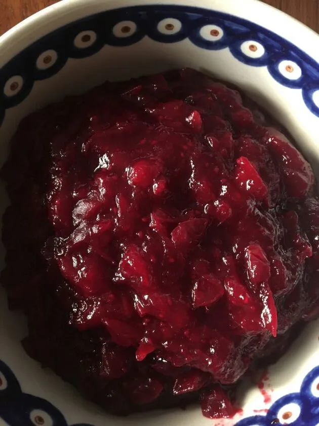 Classic Cranberry Sauce