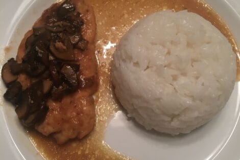Chicken Marsala