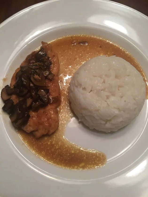 Chicken Marsala
