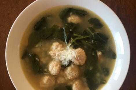 Italian Wedding Soup