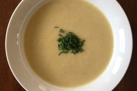 potato leek soup 2