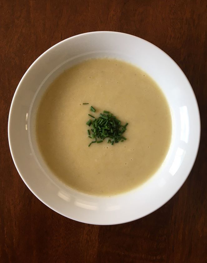 potato leek soup 2