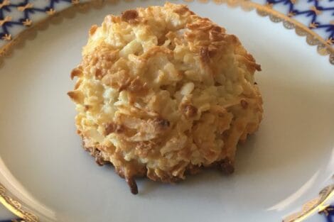 Coconut Macaroon cookies