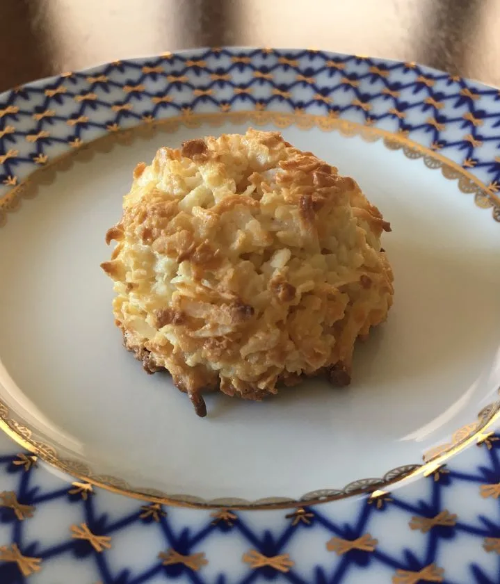 Coconut Macaroon cookies