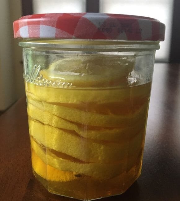 honey lemon ginger tea