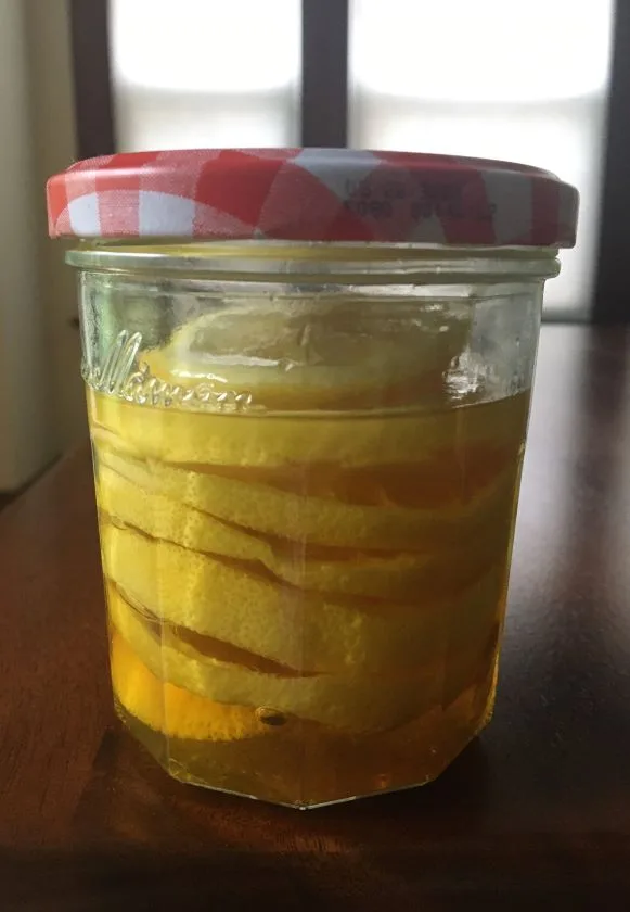 honey lemon ginger tea