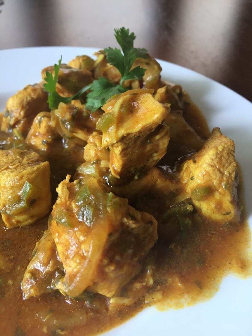 Authentic Indian Chicken Curry