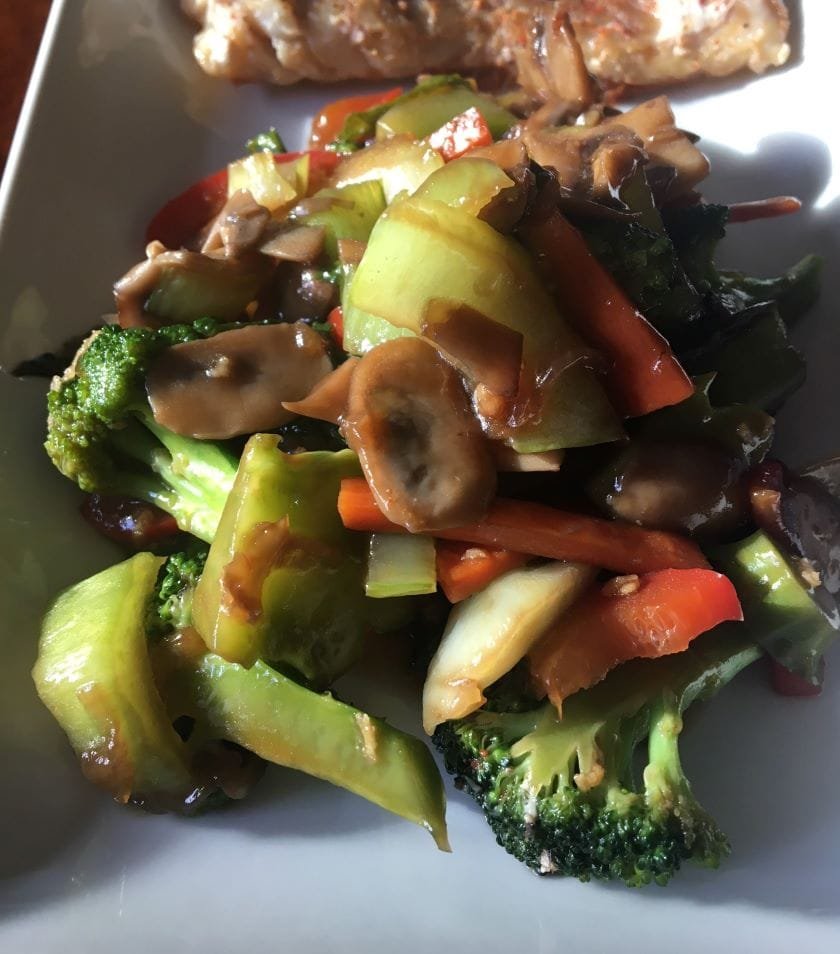 Vegetable Stir Fry recipe