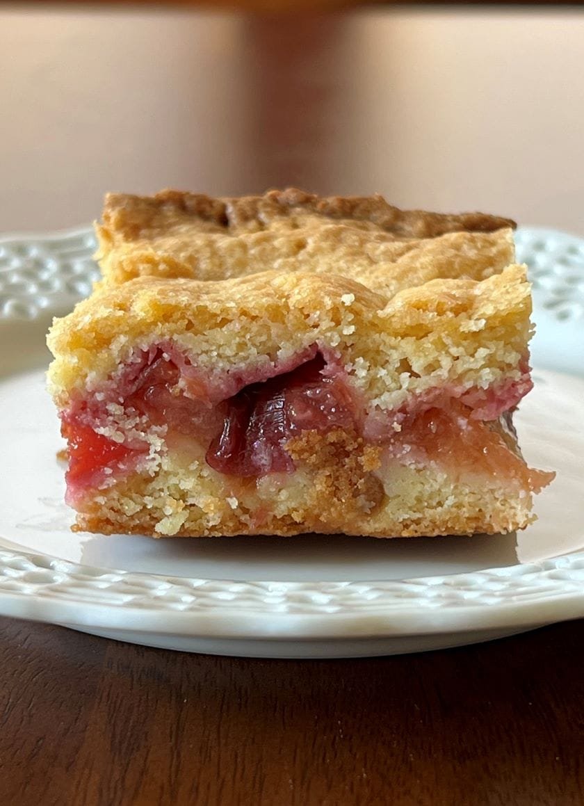 Old Fashioned Plum Cake.