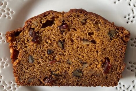 Pumpkin bread