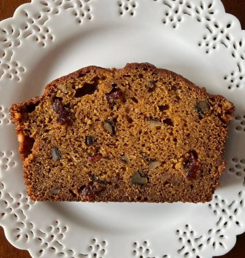 Pumpkin bread