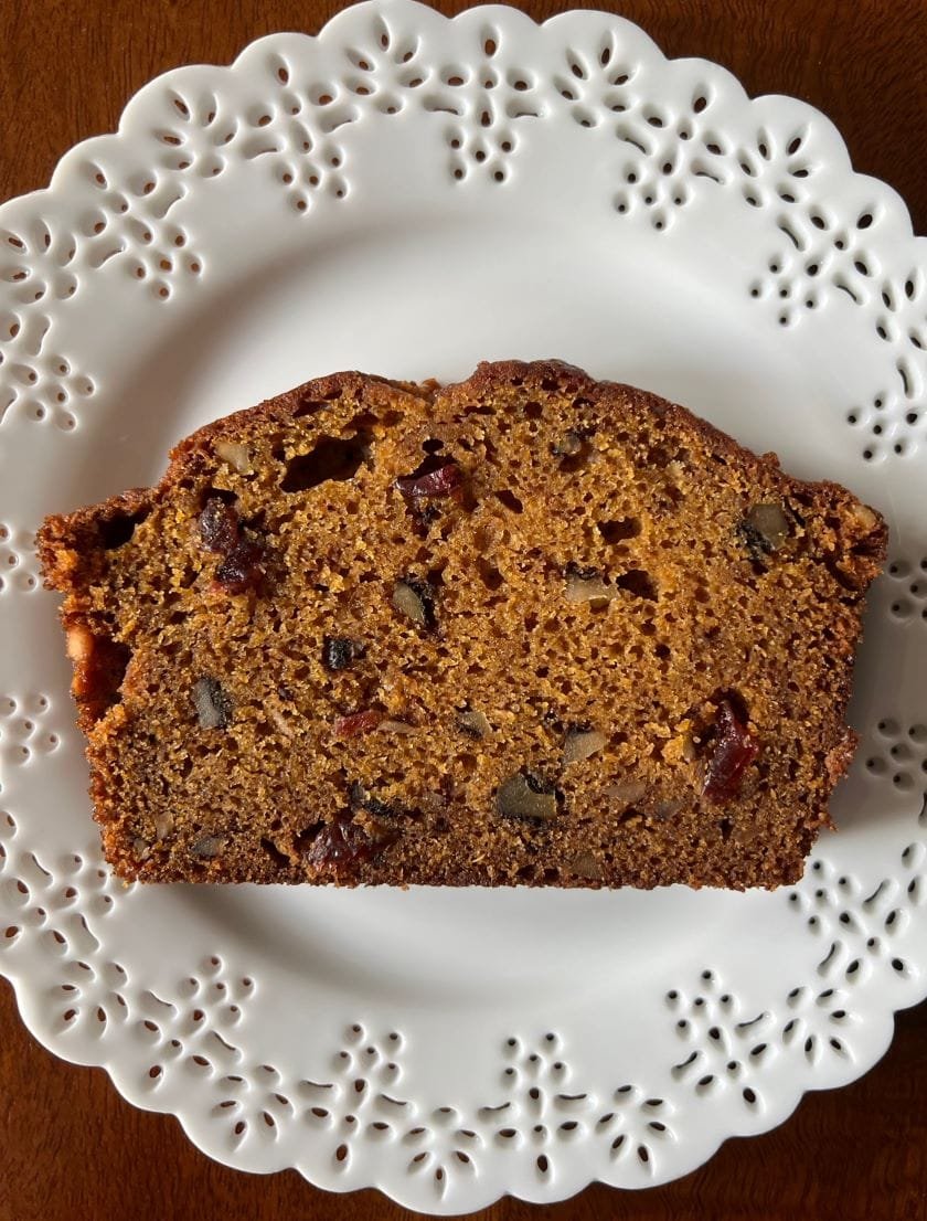 Pumpkin bread