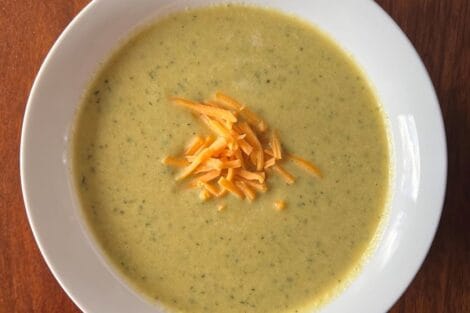 curried zucchini soup