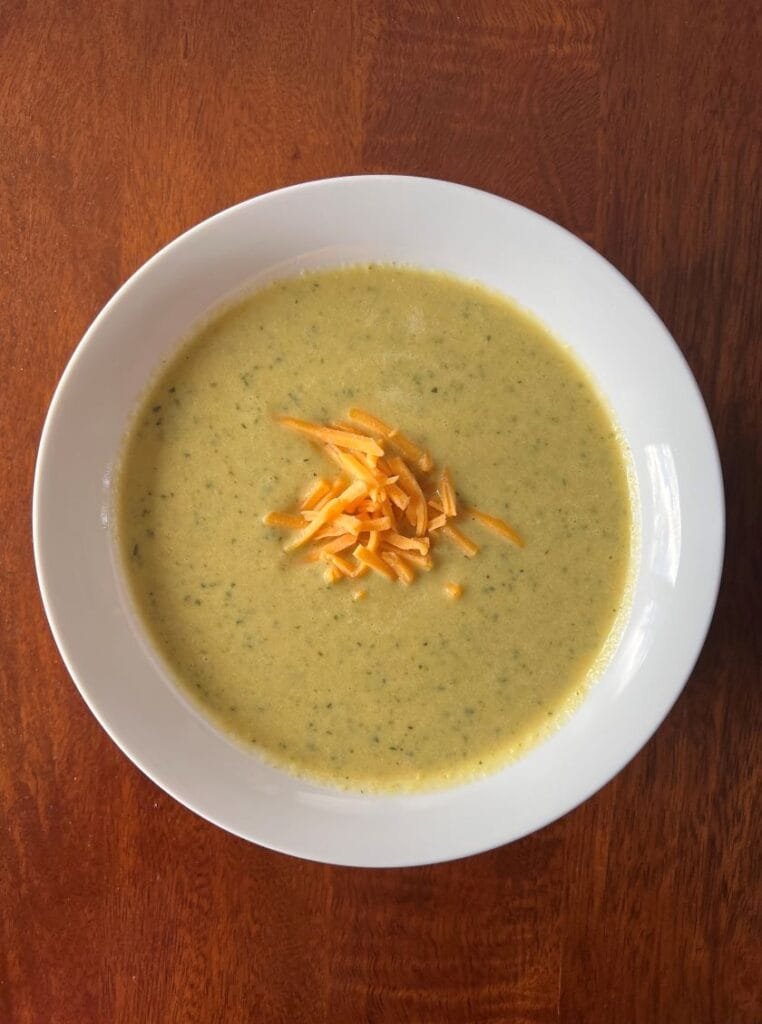 curried zucchini soup