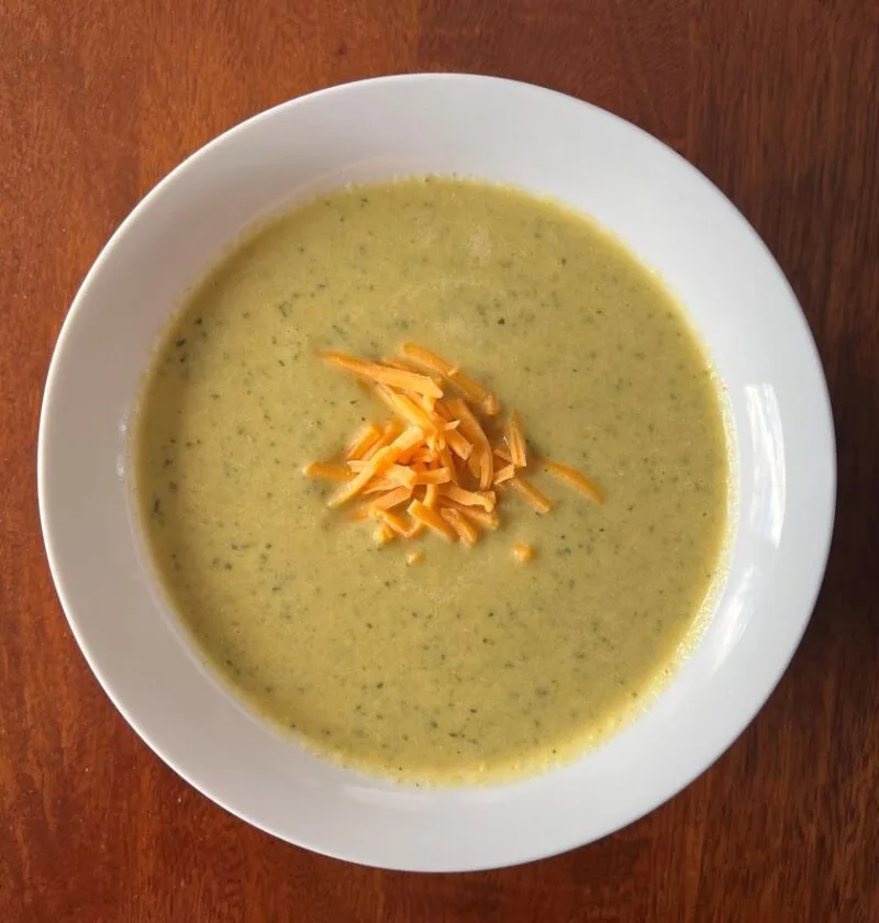 curried zucchini soup