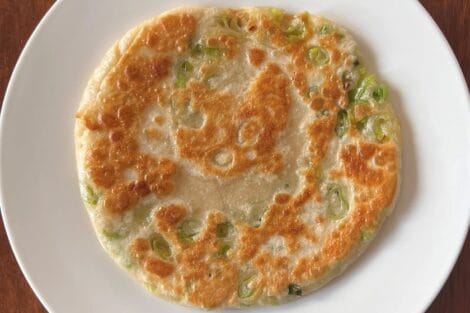 scallion pancake