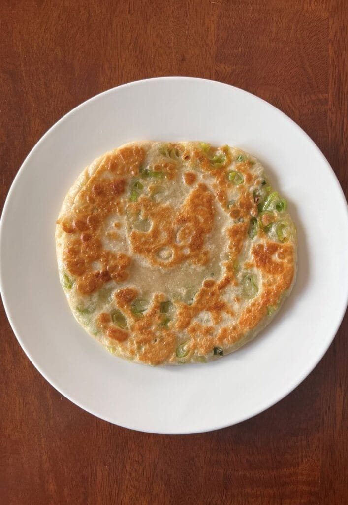 scallion pancakes