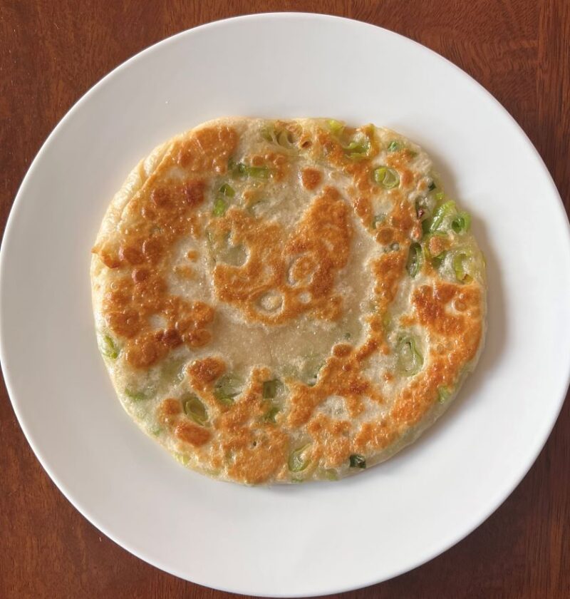 scallion pancake