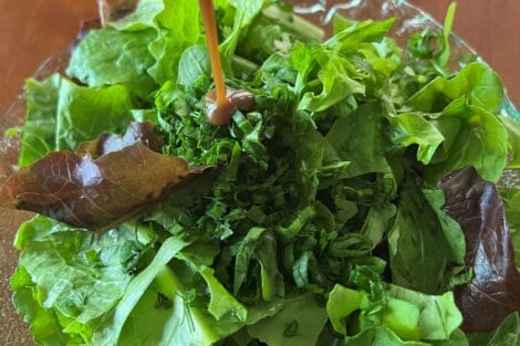 balsamic vinaigrette