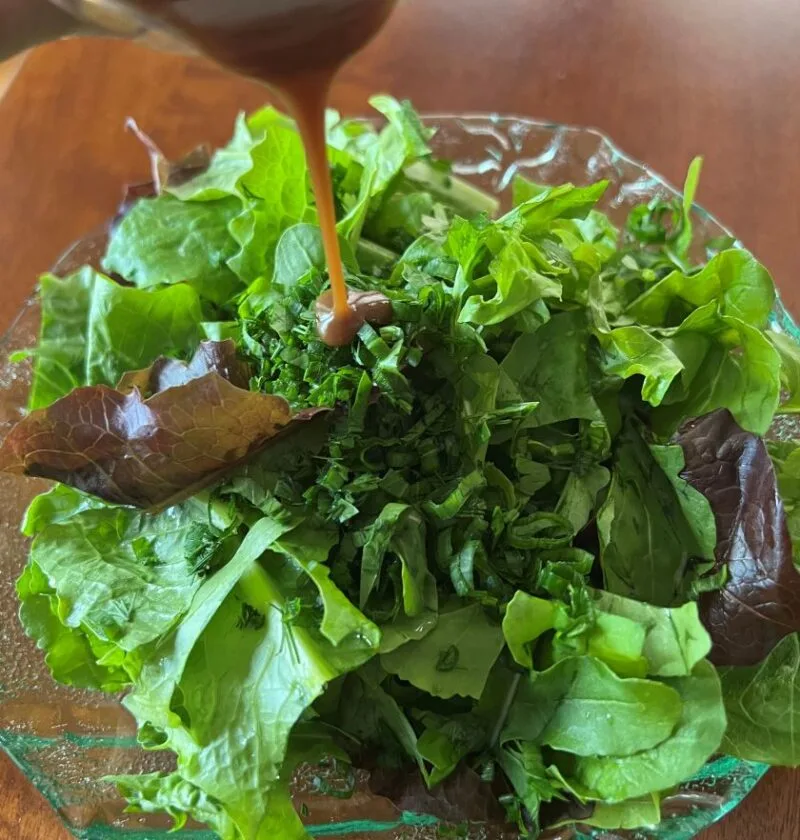 balsamic vinaigrette