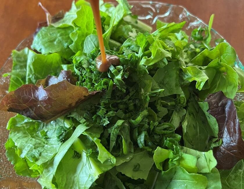 balsamic vinaigrette
