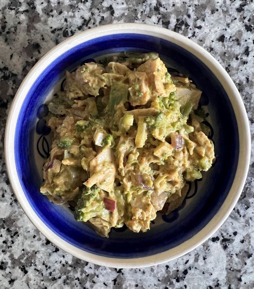 Curried Chicken Salad