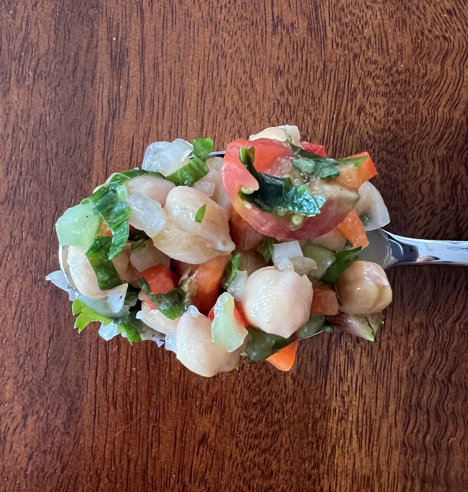 Chickpea salad