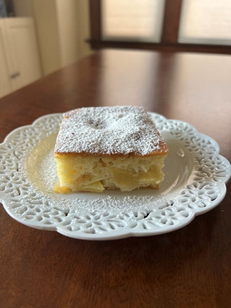 apple cake