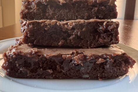 old-fashioned brownies
