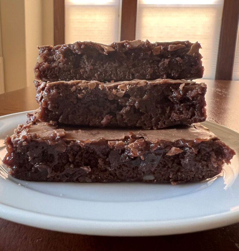 old-fashioned brownies