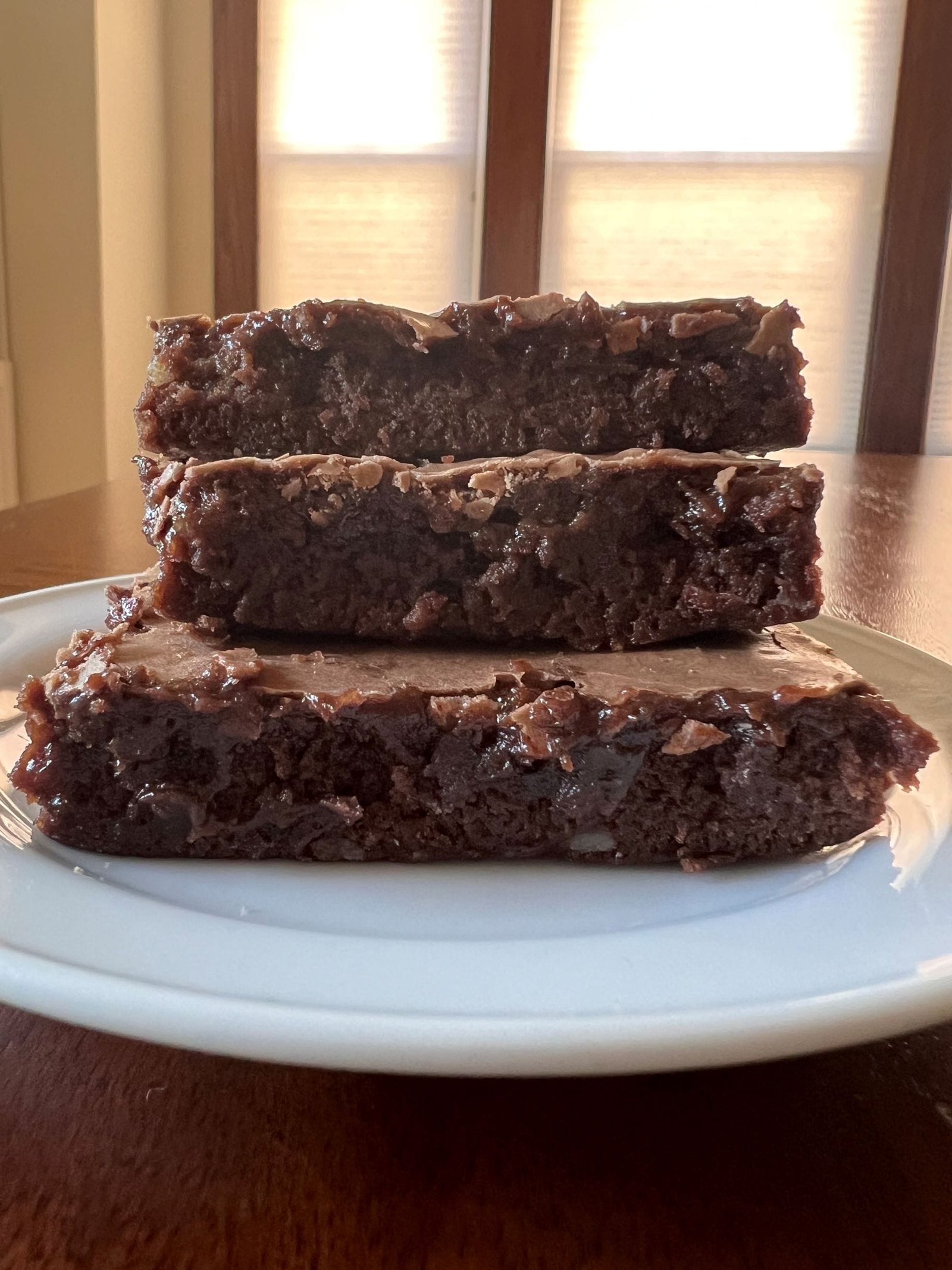 old-fashioned brownies