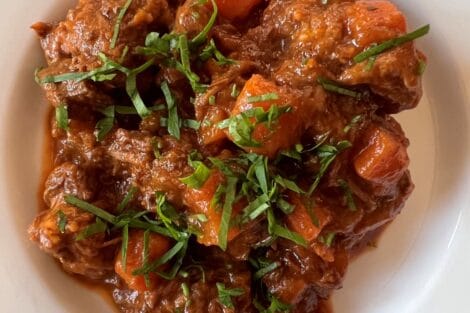 Slow cooker beef stew