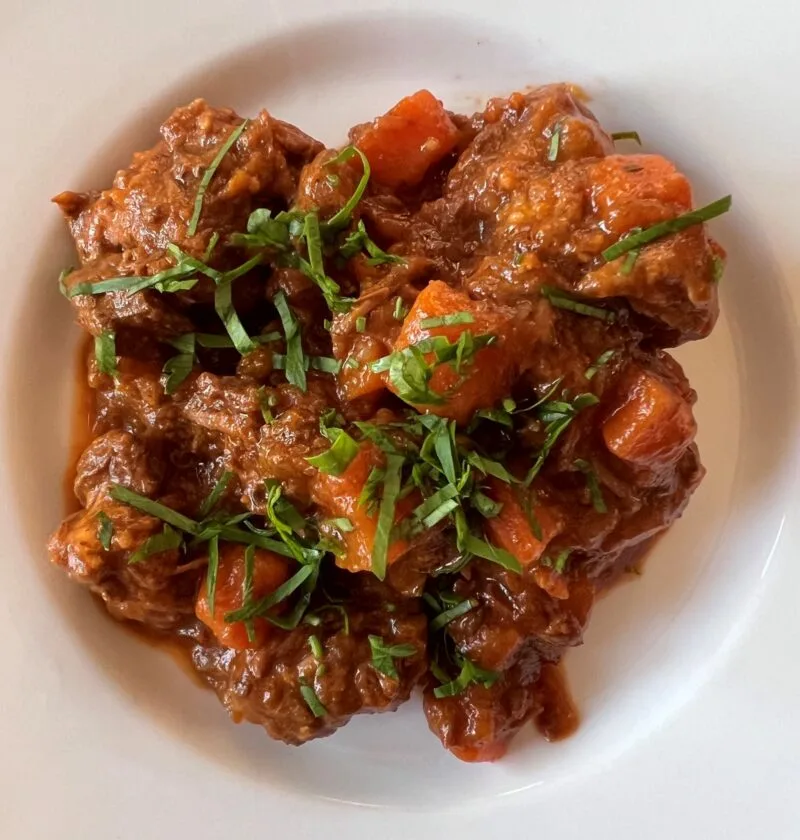 Slow cooker beef stew