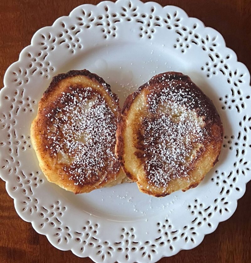 ricotta pancakes