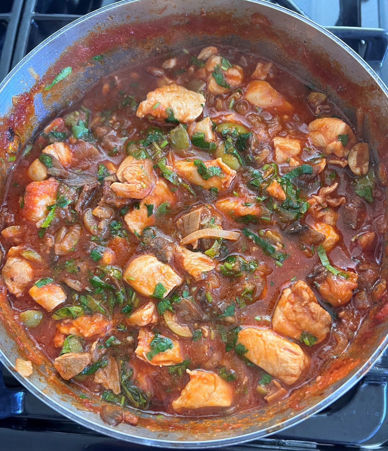 Chicken Cacciatore