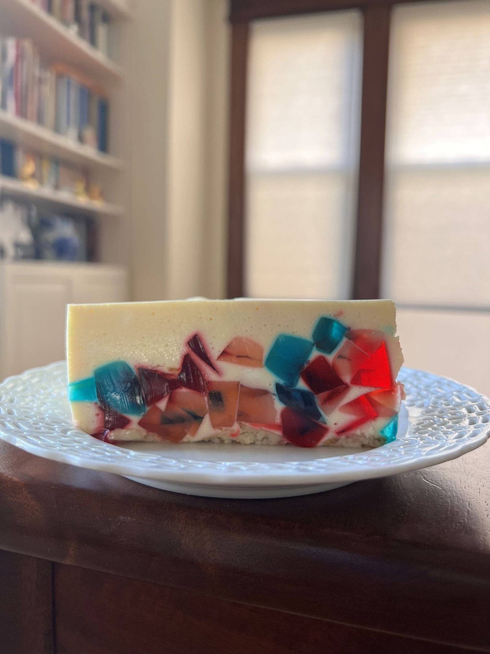 No Bake Cream Cake - Cooking Deliciously