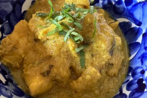 Tai Mango Curry Chicken1