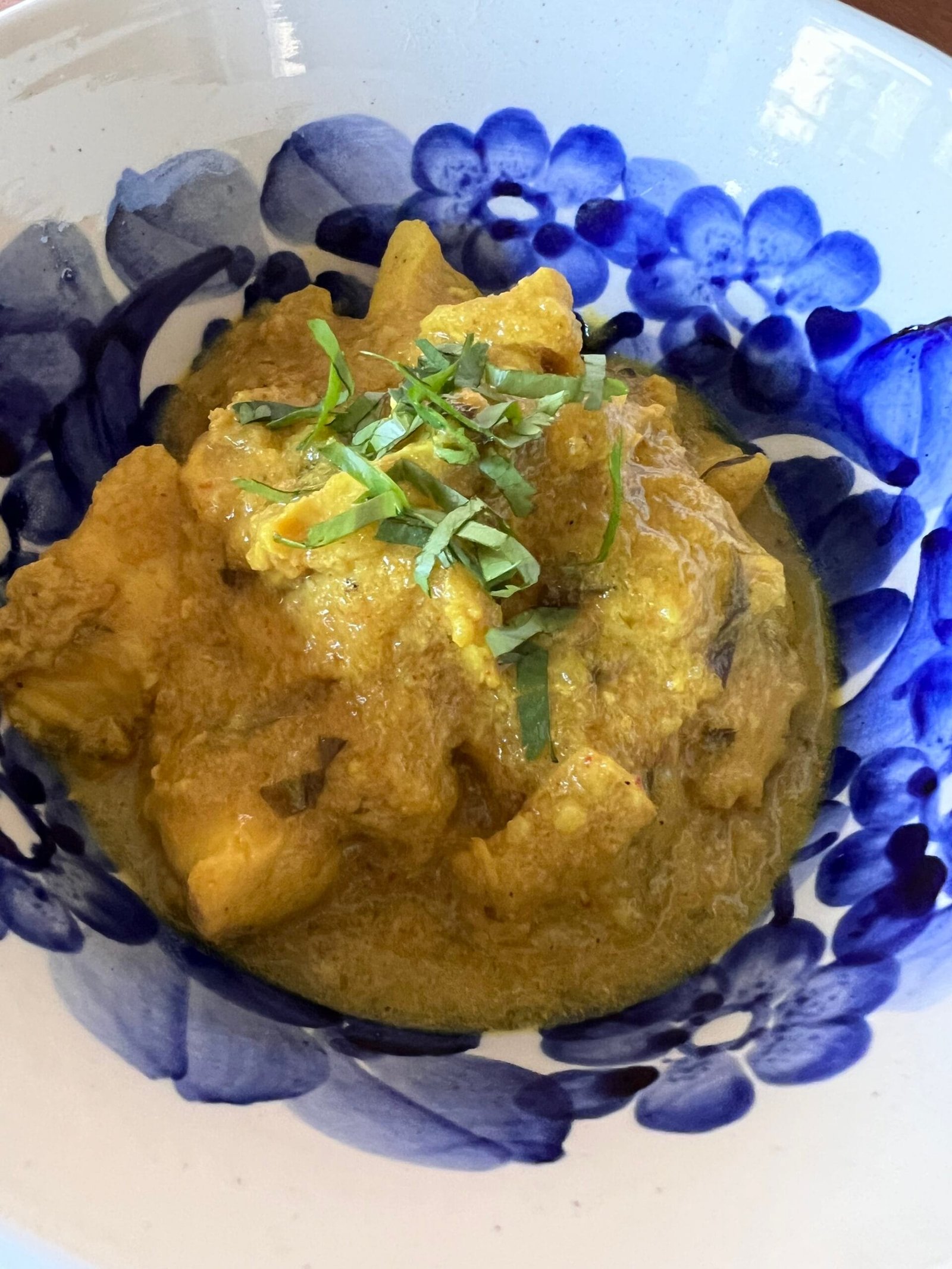 Thai Mango Chicken Curry