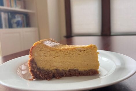 emeril's pumpkin cheesecake