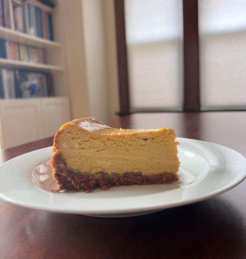 emeril's pumpkin cheesecake